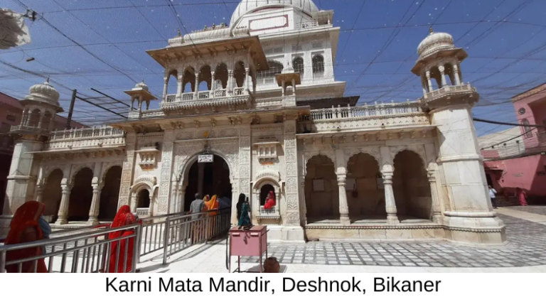 Karni Mata Mandir, Deshnok, Bikaner